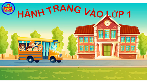 Hành trang vào lớp 1